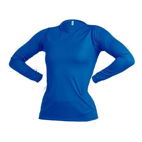 PLAYERA MAR DRY FIT DAMA MANGA LARGA - Vista 2